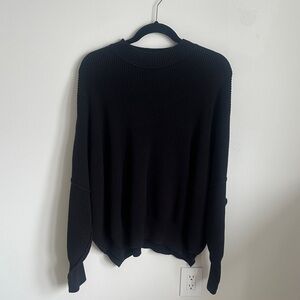 Free People Easy Street Tunic - Ribbed Knit Sweater